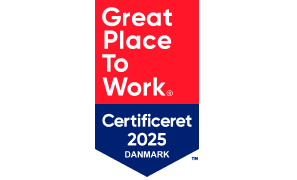 Great Place To Work Certificeret 2025 Danmark