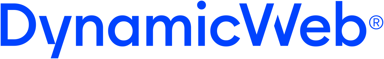 DynamicWeb logo