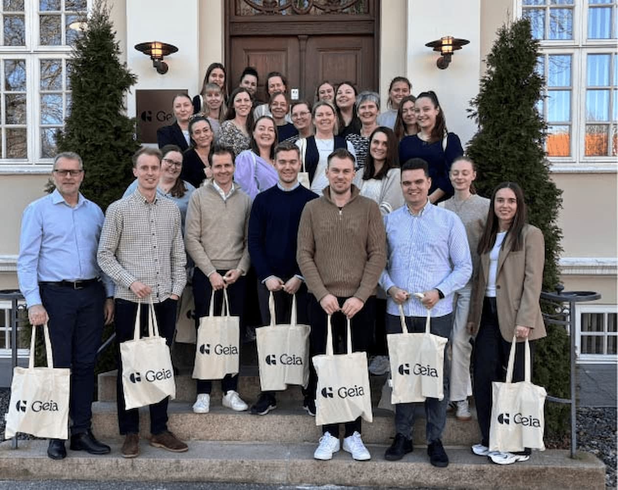 Fra vores danske Hovedkontor i Aalborg