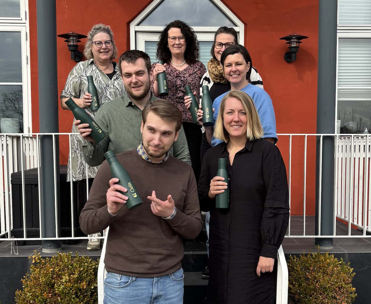 Fra vores kontor i Skælskør, der til daglig nyder godt af den smukke udsigt ud over Skælskør havn