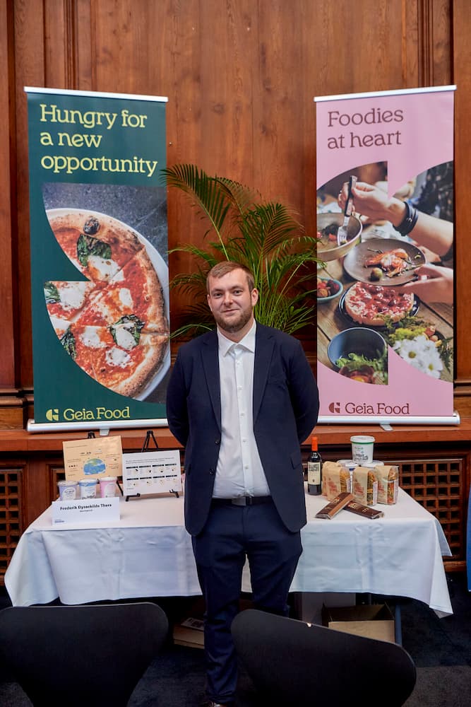 Vores tidligere Supply Chain elev - nu Supply C coordinator - Frederik vandt en flot andenplads ved årets Fagprøvepris