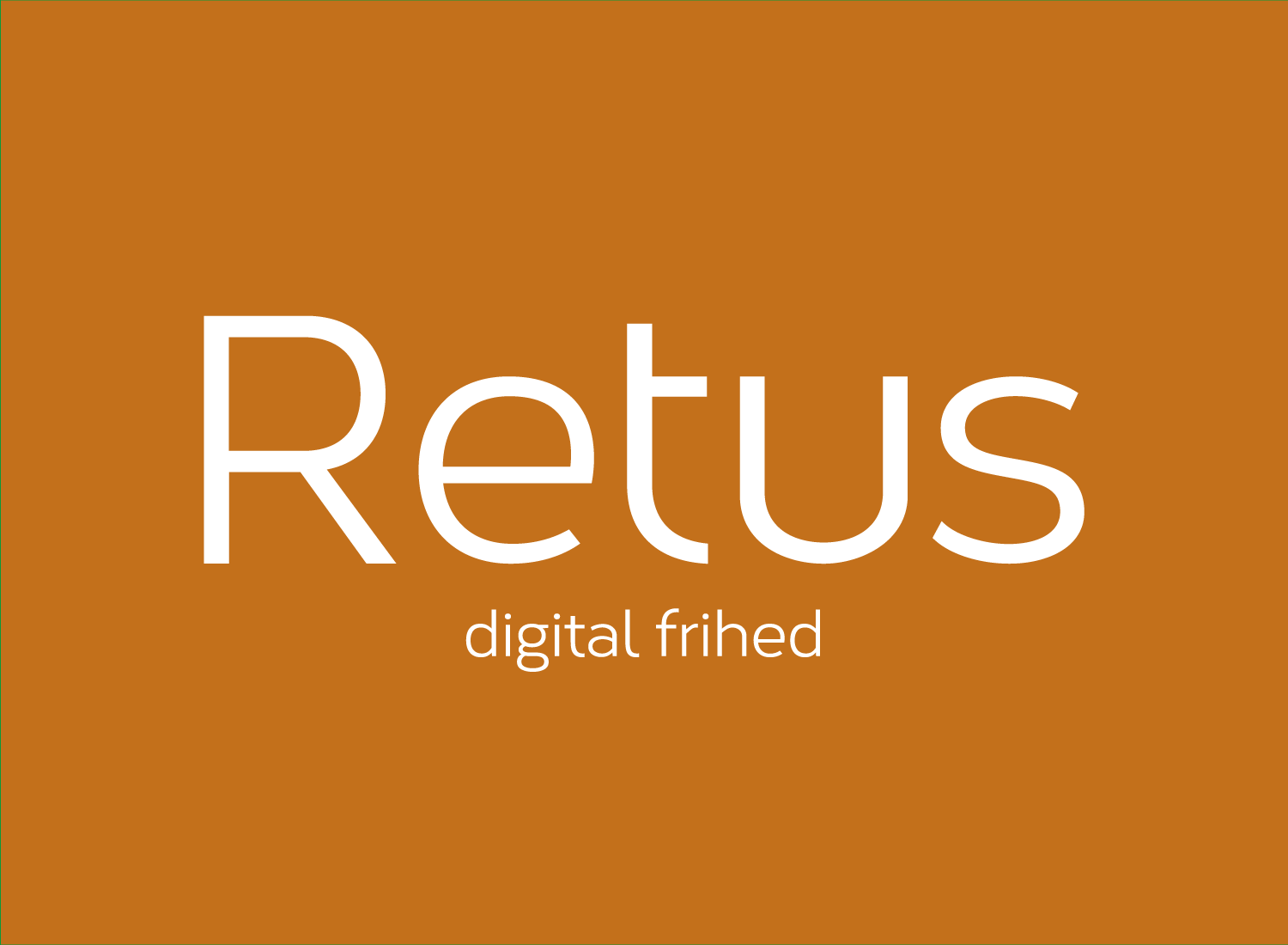 Retus logo