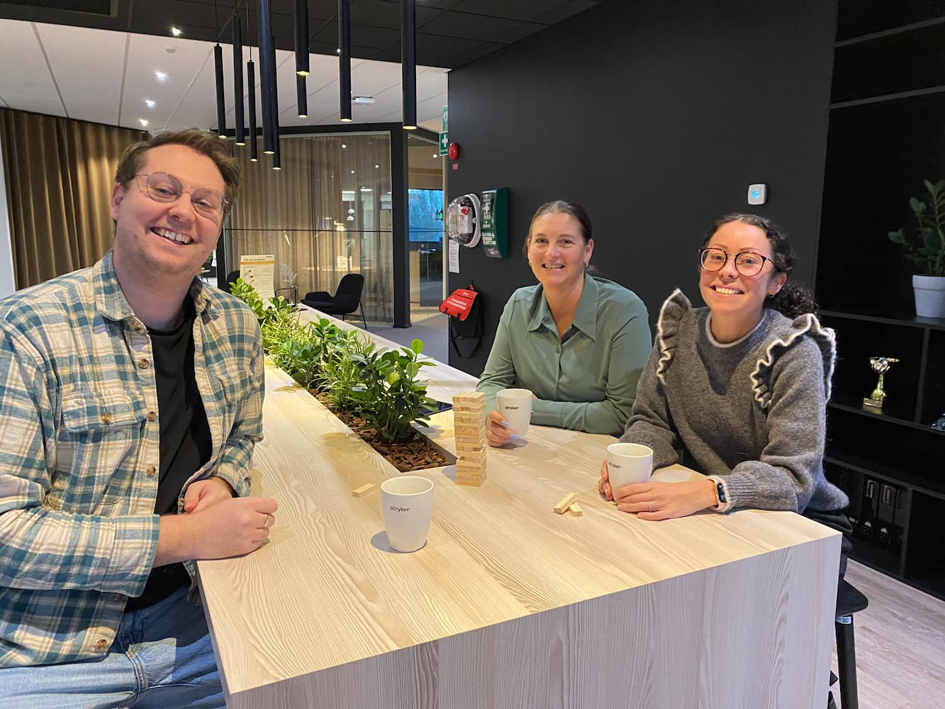 Coffee Chat Malmö office